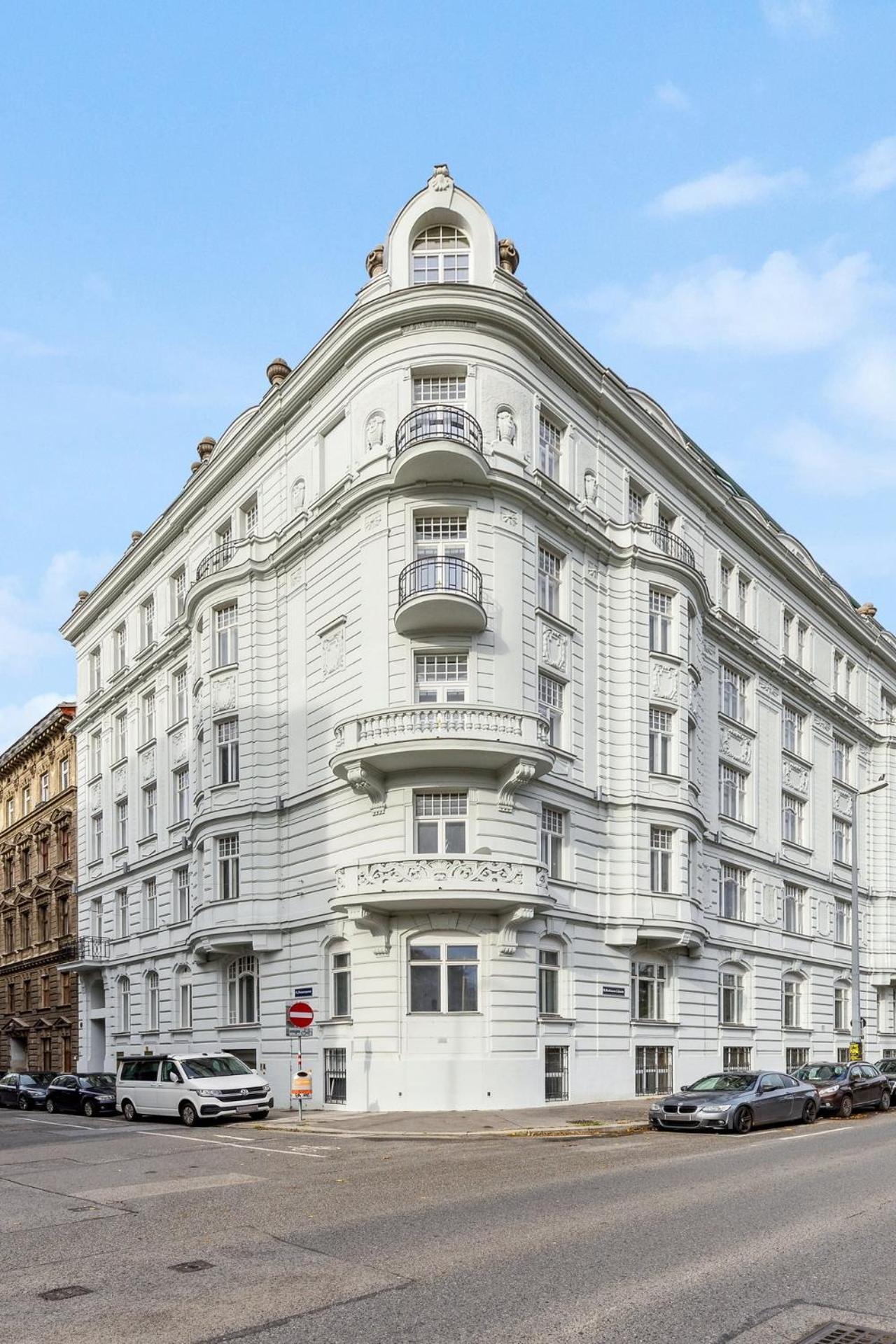 Limehome Vienna Rossauer Laende Exterior foto