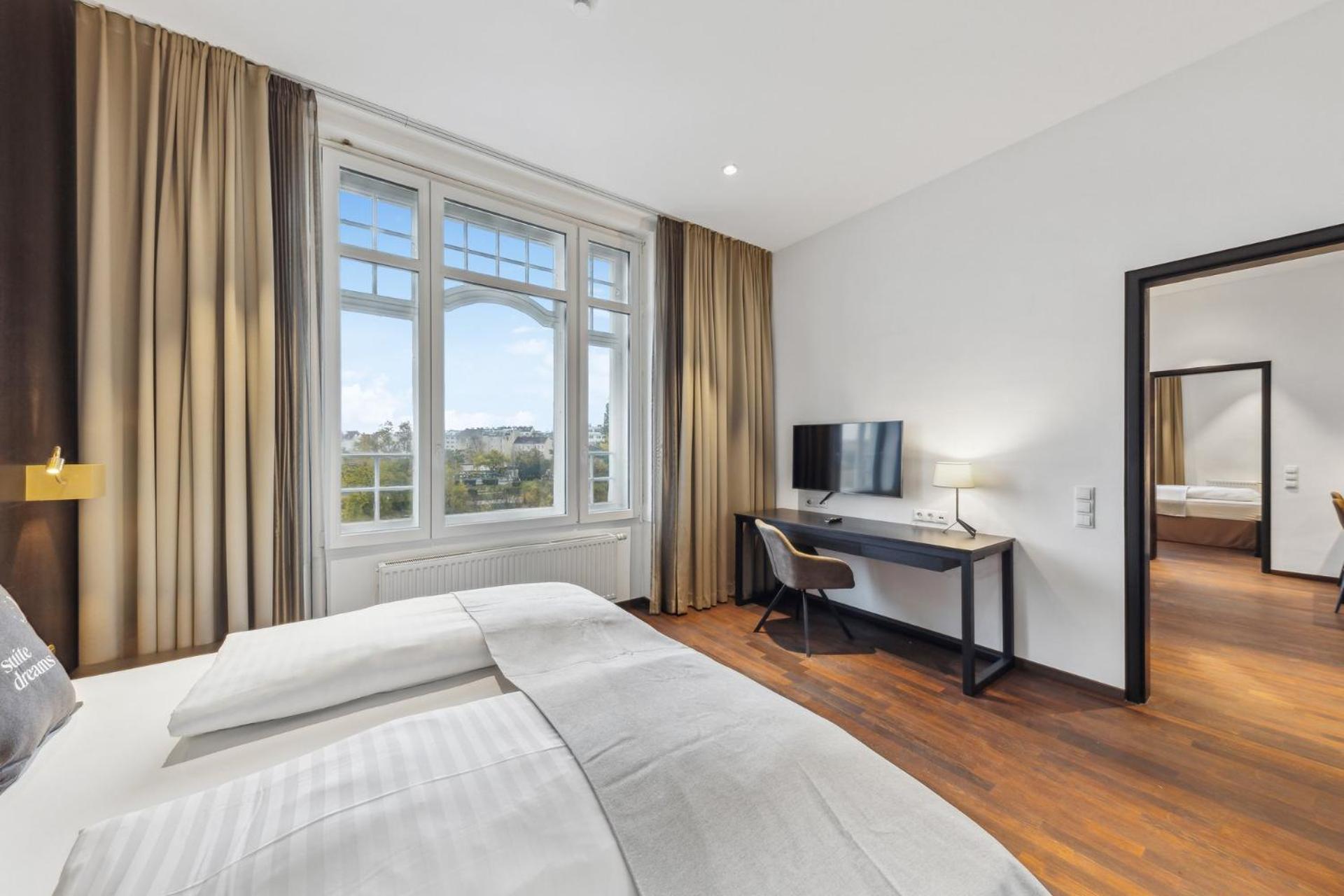 Limehome Vienna Rossauer Laende Cameră foto